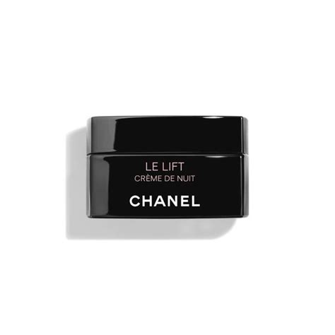 la nuit chanel|Chanel nachtcreme le lift.